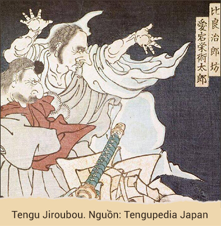 Tengu Jiroubou. Nguồn: Tengupedia Japan